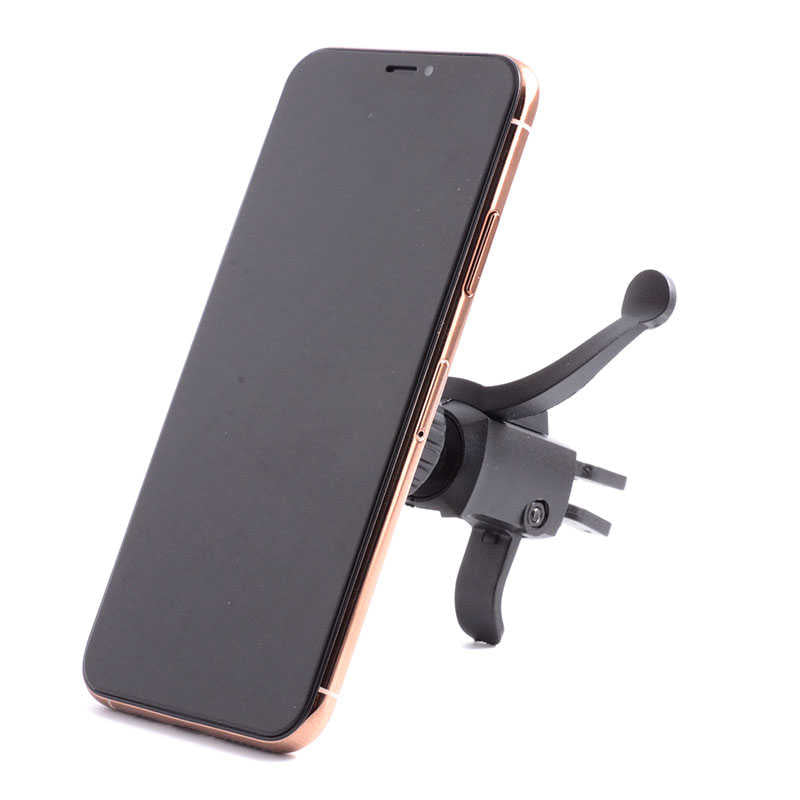 Zore W10-4 Araç Telefon Tutucu Siyah