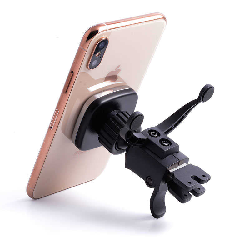 Zore W10-4 Araç Telefon Tutucu Siyah