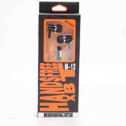 Zore XBT-M12 3.5mm Kulaklık Beyaz