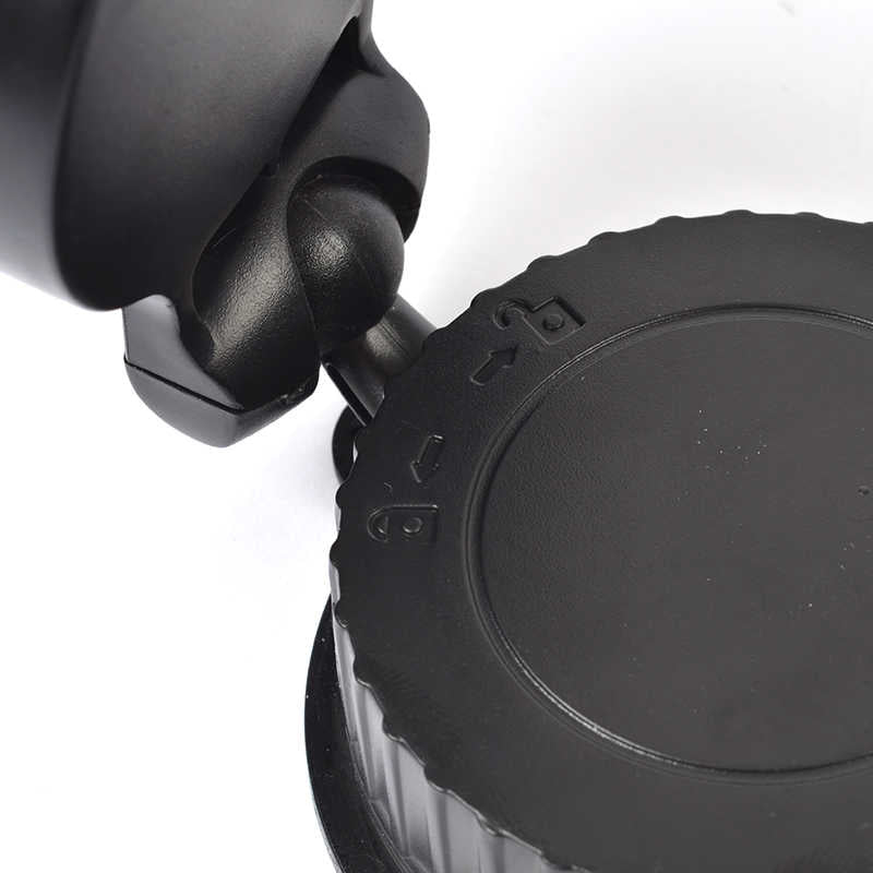 Zore Yeni Mini Araç Telefon Tutucu Siyah