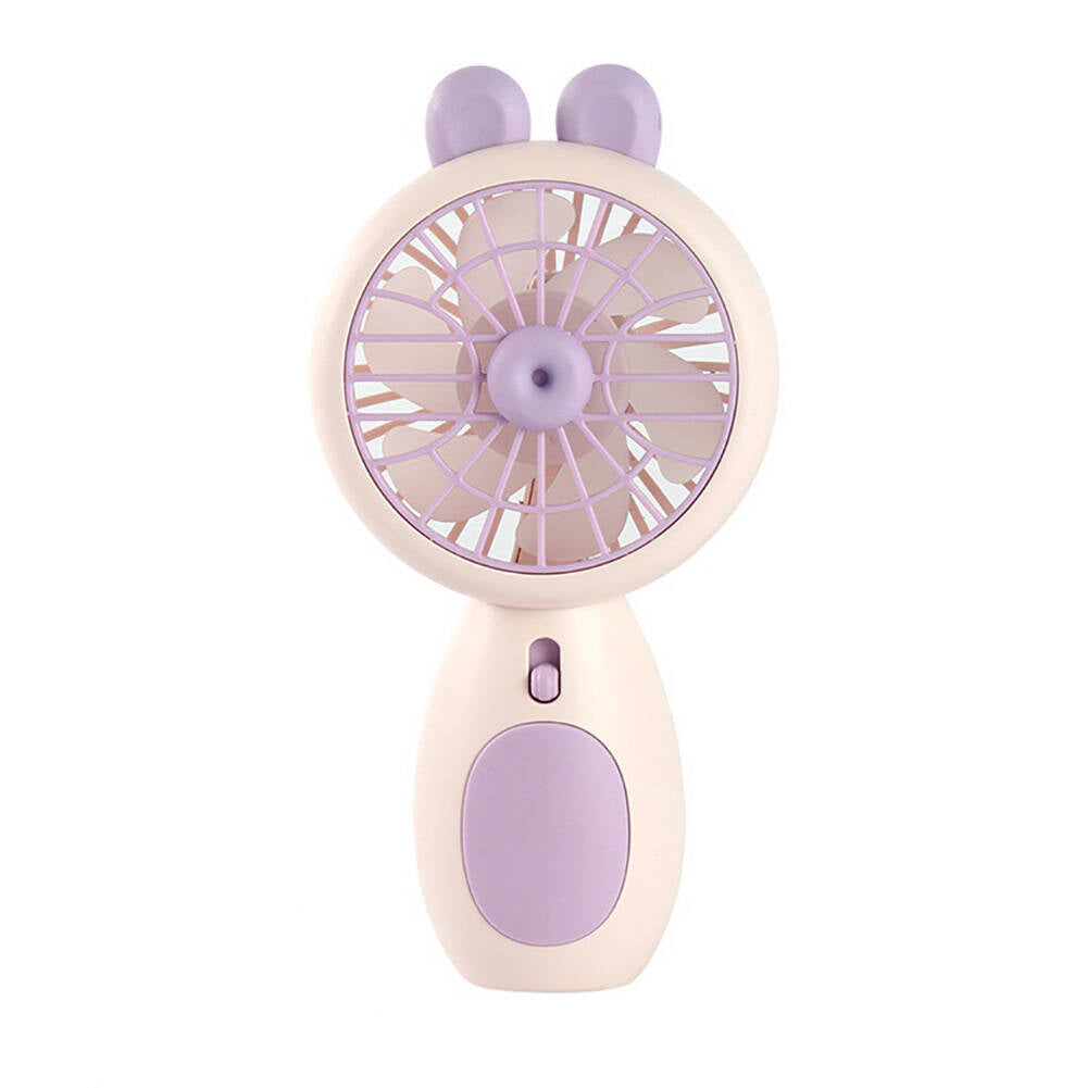 Zore ZB093 Mini Fan with Light Portable Cooling Fan Yellow