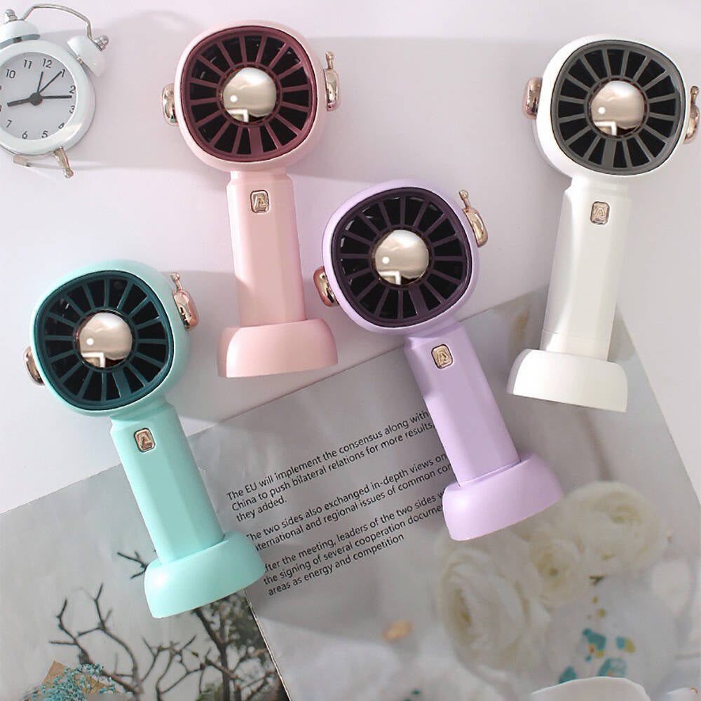Zore ZB102 Mini Fan Portable Cooling Fan Pink
