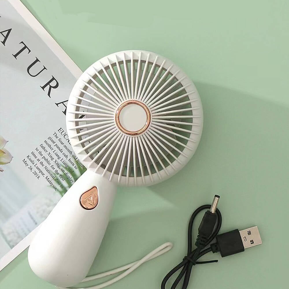 Zore ZB103 Mini Fan Portable Cooling Fan Cream