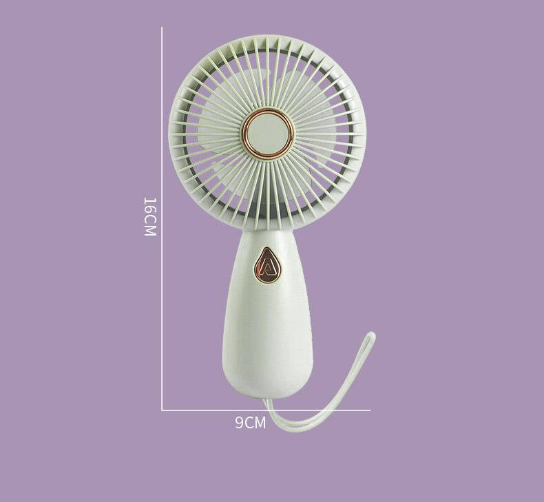 Zore ZB103 Mini Fan Portable Cooling Fan Cream