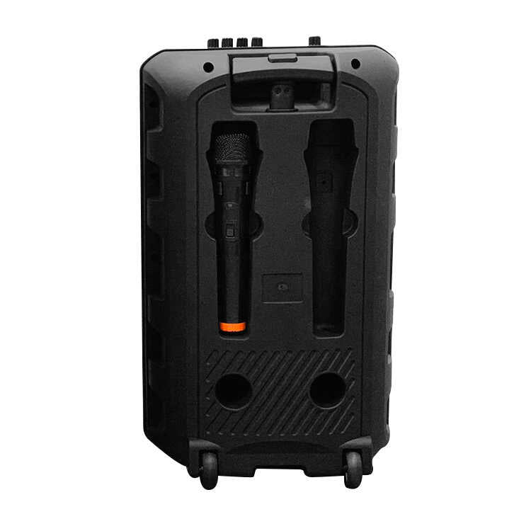 Zore ZQS-12106 Bluetooth Speaker With FM Radio Hoparlör Siyah