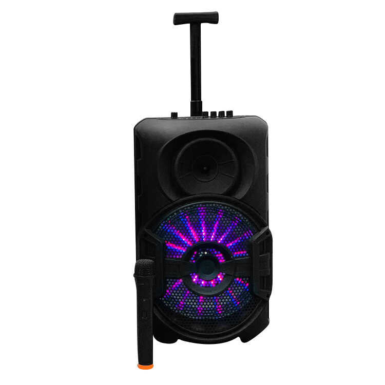 Zore ZQS-12106 Bluetooth Speaker With FM Radio Hoparlör Siyah