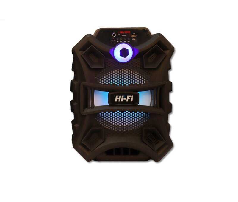 Zore ZQS-8103 Bluetooth Speaker With FM Radio Hoparlör Siyah