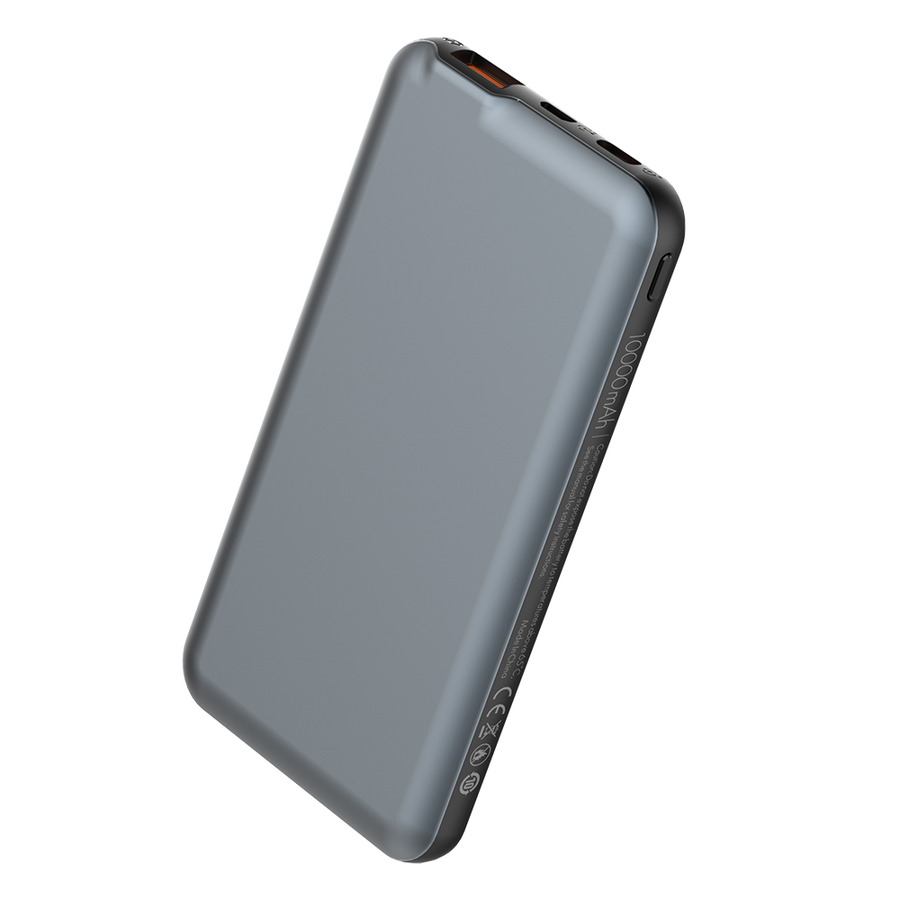 Zore ZR-1015 10000 Mah Powerbank Gri