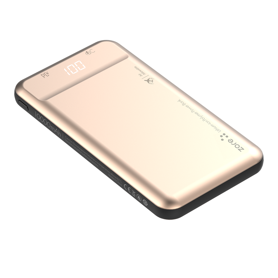 Zore ZR-1015 10000 Mah Powerbank Gri