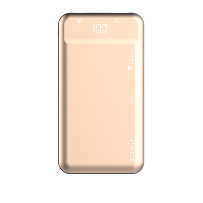 Zore ZR-1015 10000 Mah Powerbank Gold