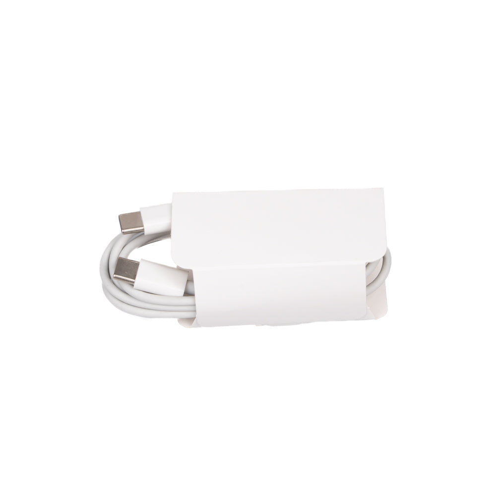 Zore ZR-41 Type-C to Type-C PD Fast Charging Data and Charging Cable 1M White