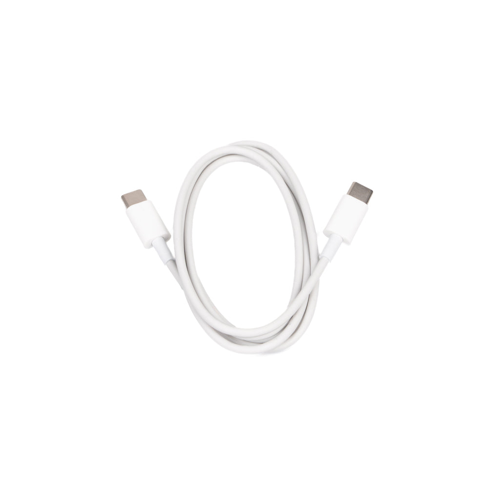 Zore ZR-41 Type-C to Type-C PD Fast Charging Data and Charging Cable 1M White