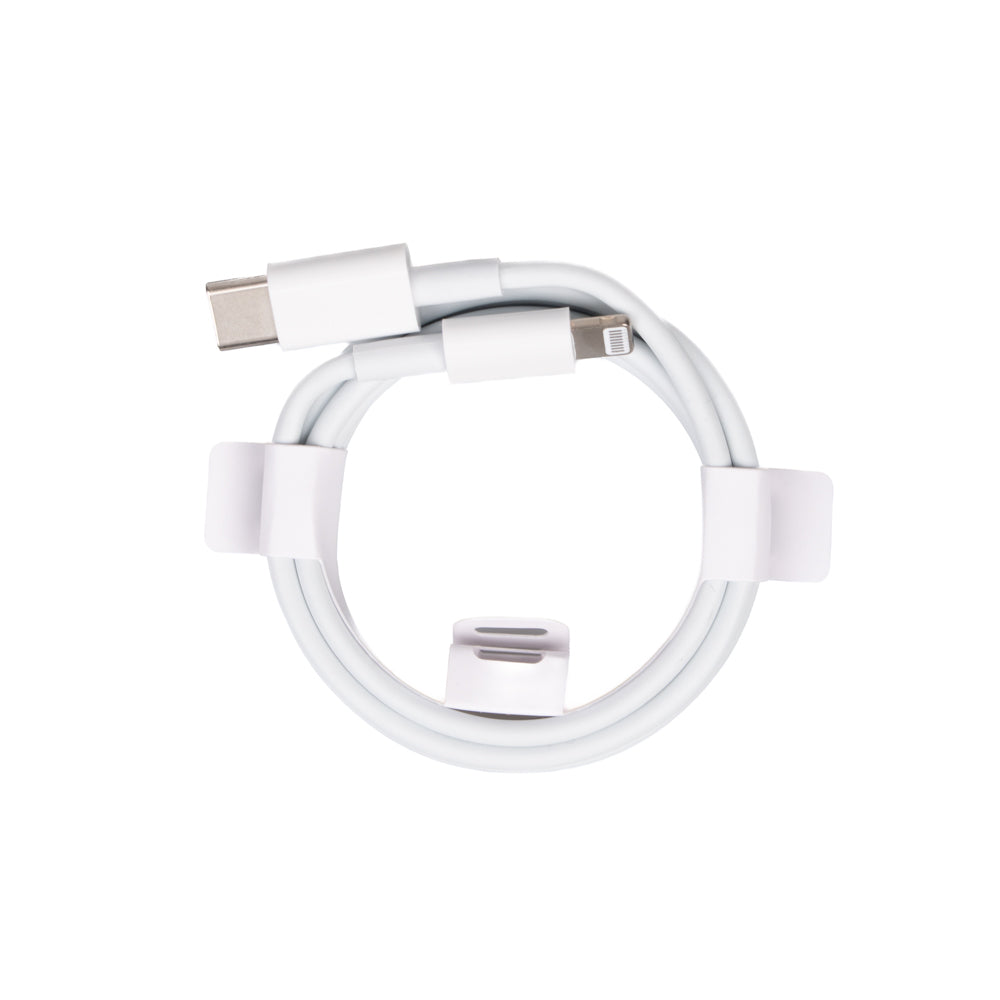 Zore ZR-42 Type-C to Lightning PD Fast Charging Data and Charging Cable 1M White