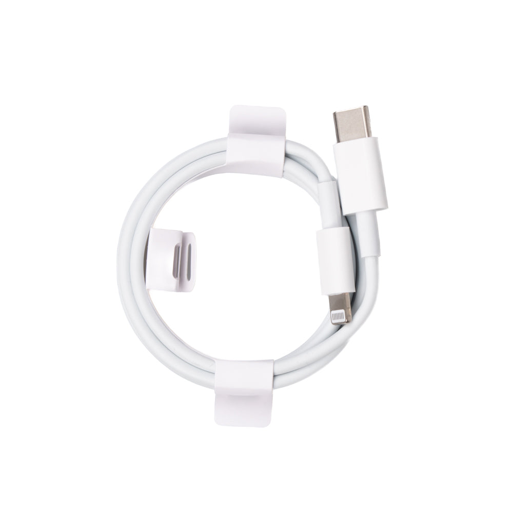 Zore ZR-42 Type-C to Lightning PD Fast Charging Data and Charging Cable 1M White
