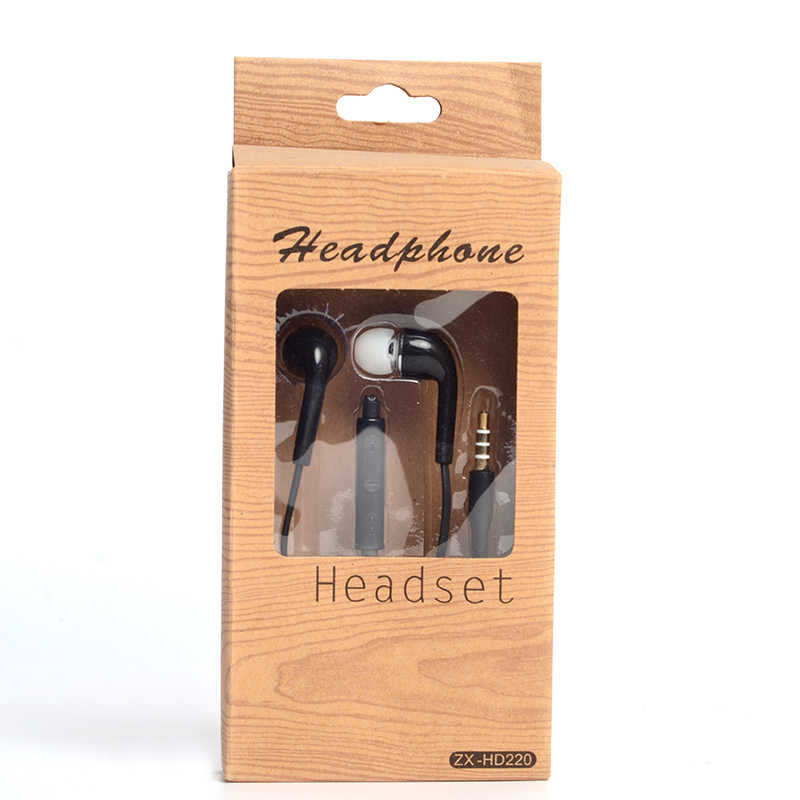 Zore ZX-HD220 3.5mm Kulaklık Siyah