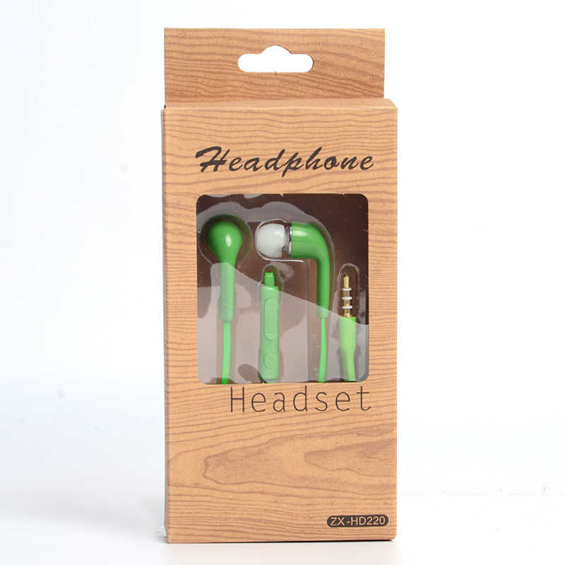 Zore ZX-HD220 3.5mm Kulaklık Yeşil