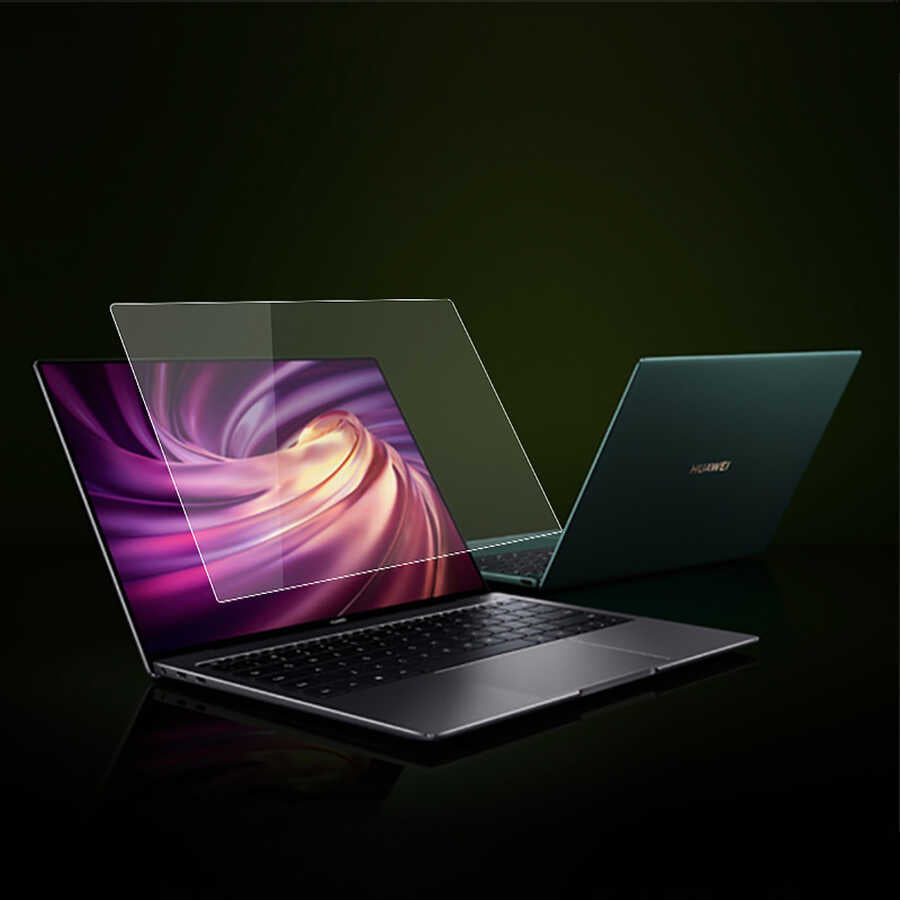huawei matebook uyumlu silikon laptop kılıf matebook d14 ekran koruyucu huawei matebook laptop standı ergonomik matebook aksesuarları koruyucu kılıf