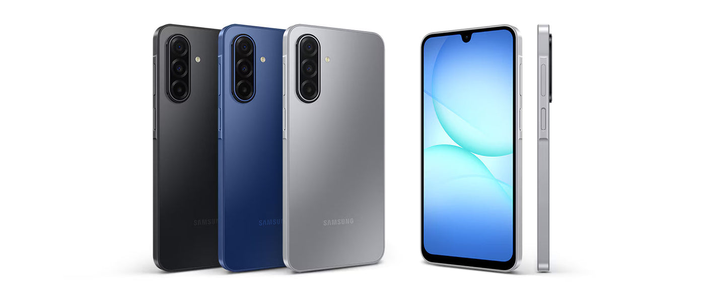 Samsung Galaxy A17 Serisi için tasarlanmış kılıf, temperli cam ve kamera lens koruyucu modelleri
