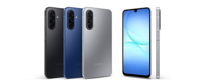 Samsung Galaxy A17 Serisi için tasarlanmış kılıf, temperli cam ve kamera lens koruyucu modelleri