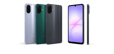 Samsung Galaxy A07 Serisi için tasarlanmış kılıf, temperli cam ve kamera lens koruyucu modelleri