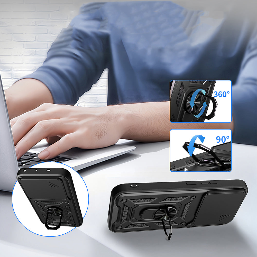 Standlı ve Yüzüklü Telefon Kılıfı Modelleri - Maks Technology