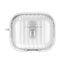 Airpods 4 Kılıf Kenarları Renkli Şeffaf Dilimli Silikon Zore Airbag 40 Kılıf
