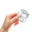 Airpods 4 Case with Colorful Transparent Sliced Silicone Edges Zore Airbag 40 Case Transparent