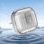 Airpods 4 Case with Colorful Transparent Sliced Silicone Edges Zore Airbag 40 Case Transparent
