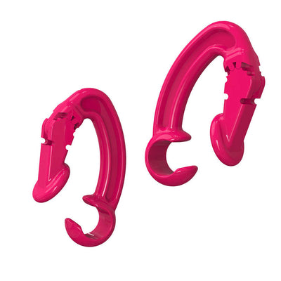 Airpods Zore Earhook Kulaklık Tutucu Aparat Pembe Koyu
