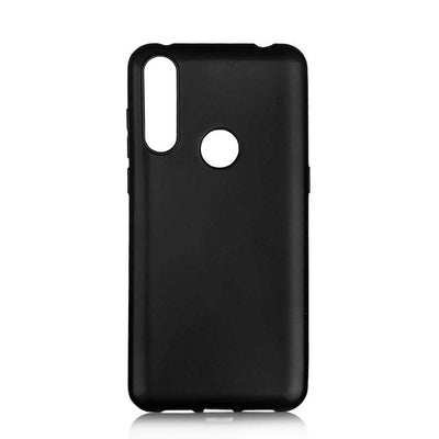 Alcatel 1S 2020 Kılıf Zore Premier Silikon Kapak Siyah