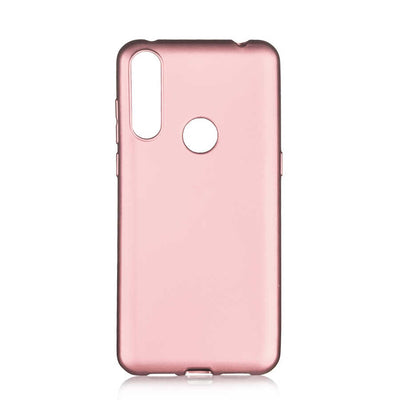 Alcatel 1S 2020 Kılıf Zore Premier Silikon Kapak Rose Gold