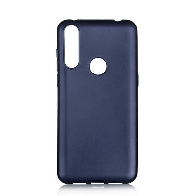 Alcatel 1S 2020 Kılıf Zore Premier Silikon Kapak Lacivert