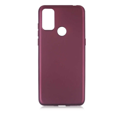 Alcatel 1S 2021 Kılıf Zore Premier Silikon Kapak Lacivert