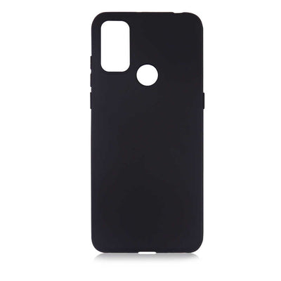 Alcatel 1S 2021 Kılıf Zore Premier Silikon Kapak Siyah