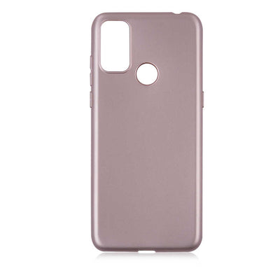 Alcatel 1S 2021 Kılıf Zore Premier Silikon Kapak Rose Gold