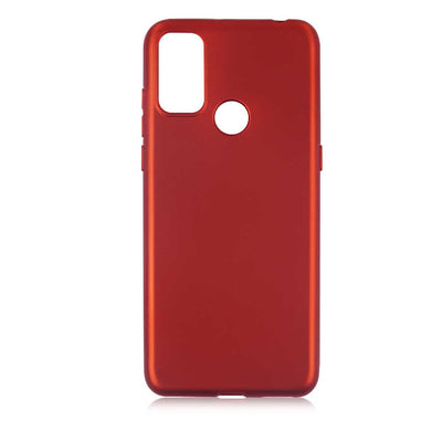 Alcatel 1S 2021 Kılıf Zore Premier Silikon Kapak Kırmızı