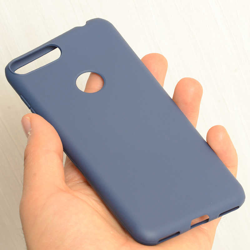 Alcatel 1S Kılıf Zore Premier Silikon Kapak Rose Gold