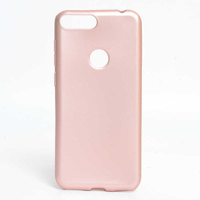 Alcatel 1S Kılıf Zore Premier Silikon Kapak Rose Gold
