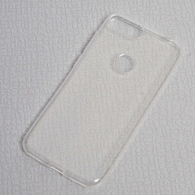 Alcatel 1S Kılıf Zore Süper Silikon Kapak Renksiz