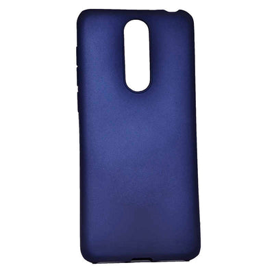 Alcatel 3 2019 Kılıf Zore Premier Silikon Kapak Lacivert