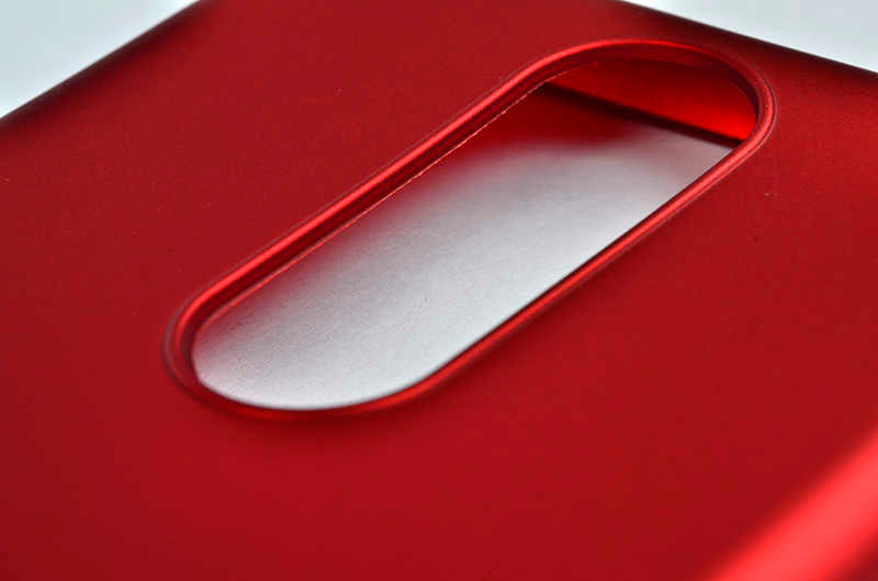 Alcatel 3 2019 Kılıf Zore Premier Silikon Kapak Gold