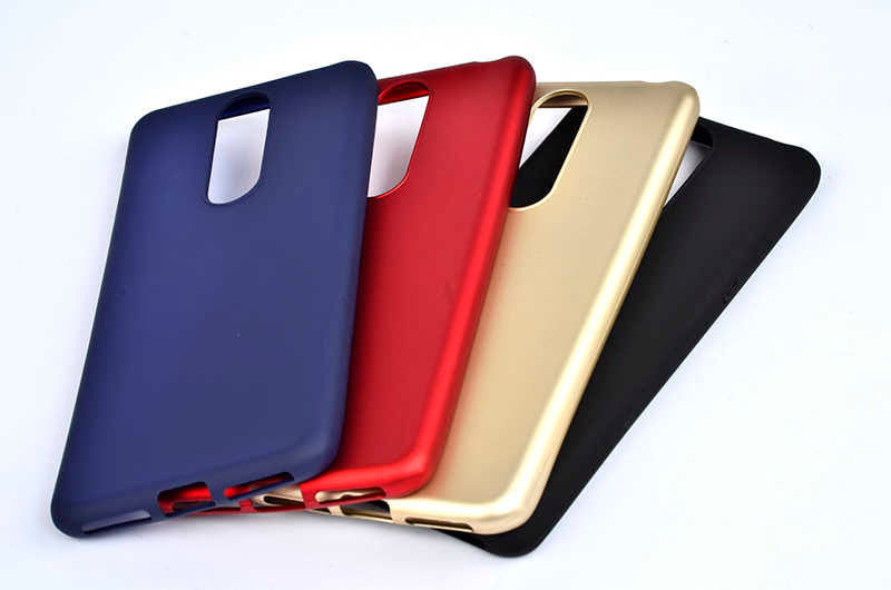 Alcatel 3 2019 Kılıf Zore Premier Silikon Kapak Lacivert