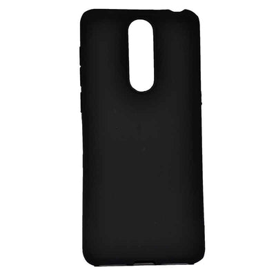 Alcatel 3 2019 Kılıf Zore Premier Silikon Kapak Siyah
