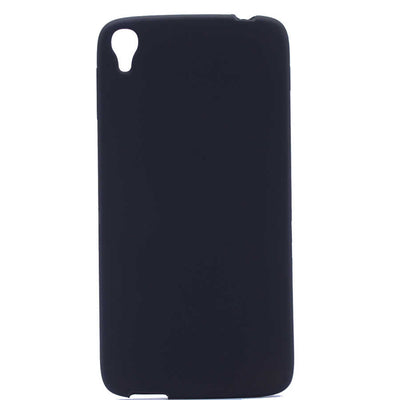 Alcatel 3 5.5 Kılıf Zore Premier Silikon Kapak Siyah
