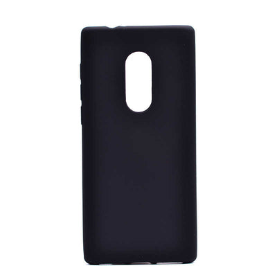 Alcatel 3 Kılıf Zore Premier Silikon Kapak Siyah