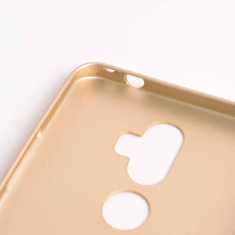 Alcatel 3V Kılıf Zore Premier Silikon Kapak Gold