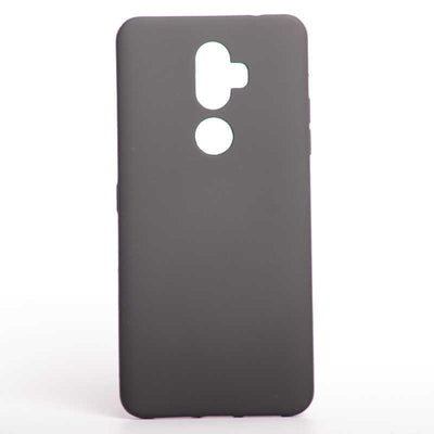 Alcatel 3V Kılıf Zore Premier Silikon Kapak Siyah