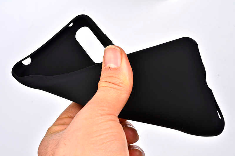 Alcatel 3X 2019 Kılıf Zore Premier Silikon Kapak Gold