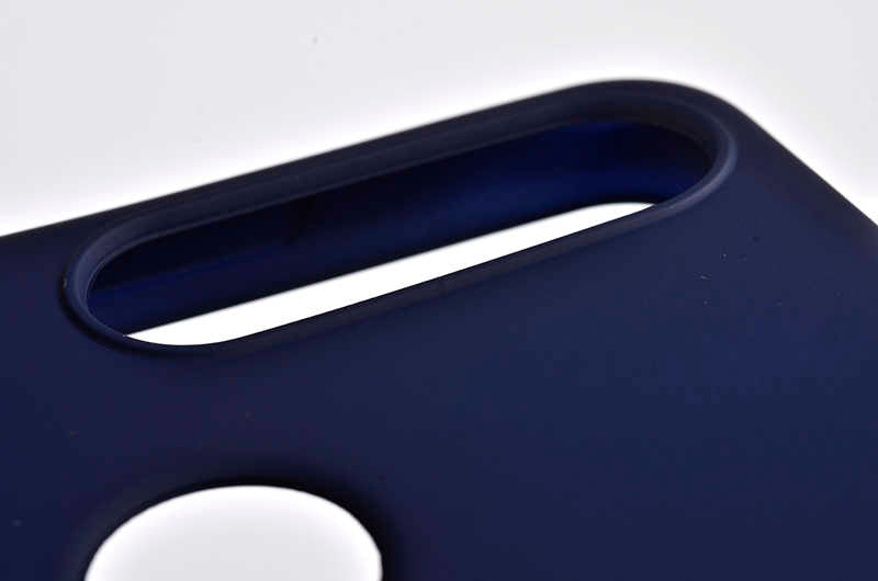 Alcatel 3X 2019 Kılıf Zore Premier Silikon Kapak Gold