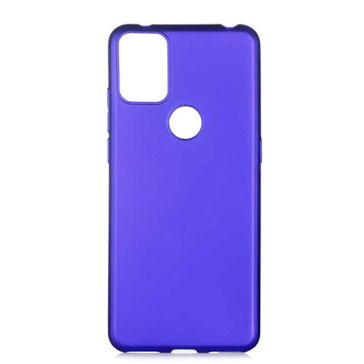 Alcatel 3x 2020 Kılıf Zore Premier Silikon Kapak Kırmızı